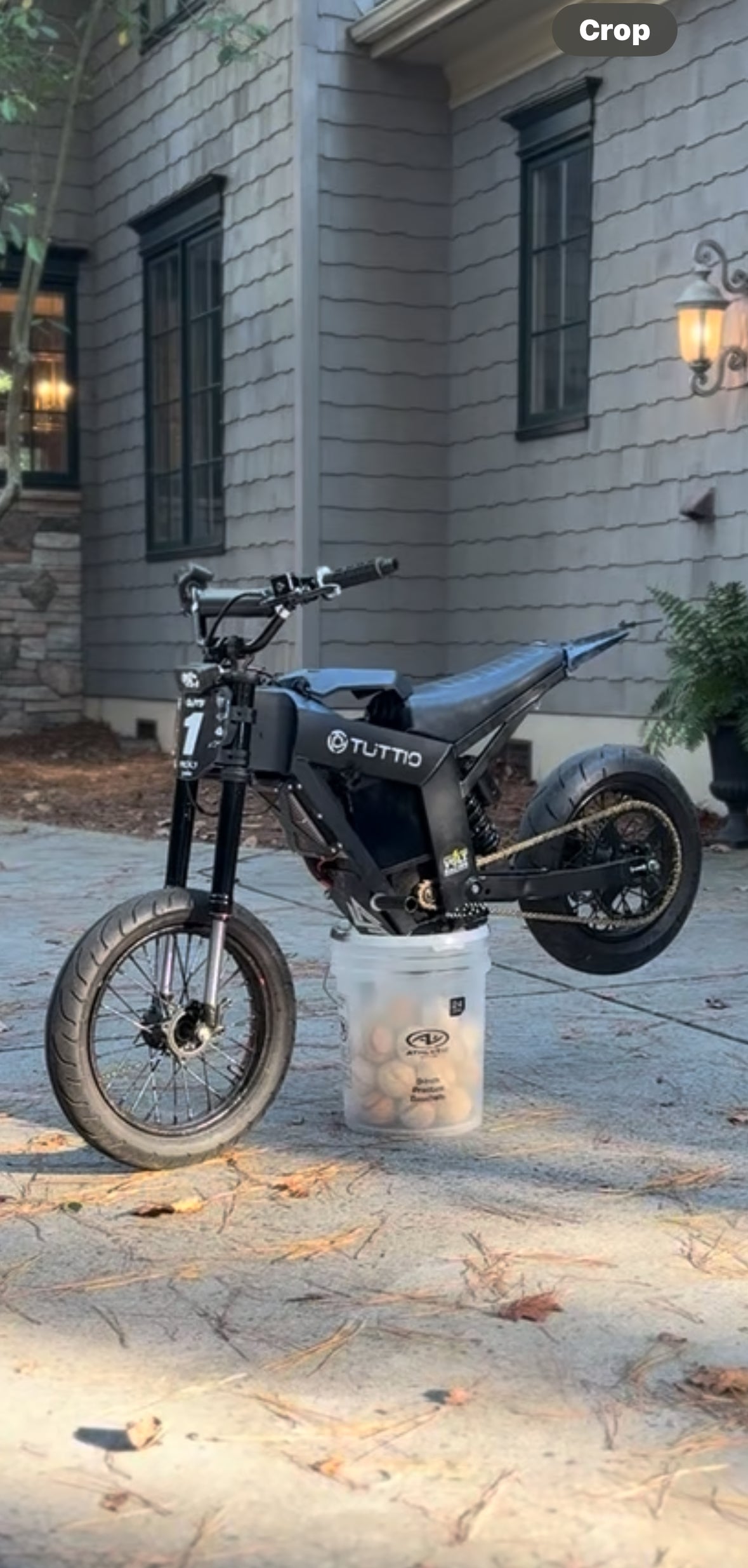 Upgraded Tuttio Supermoto Tires