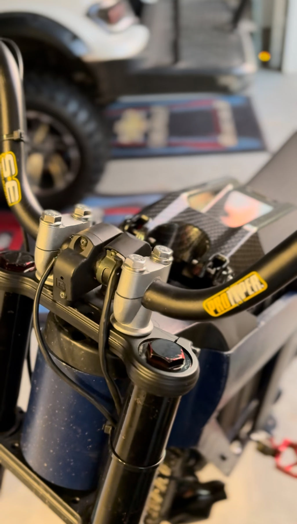 Upgraded Tuttio Bar Mounts