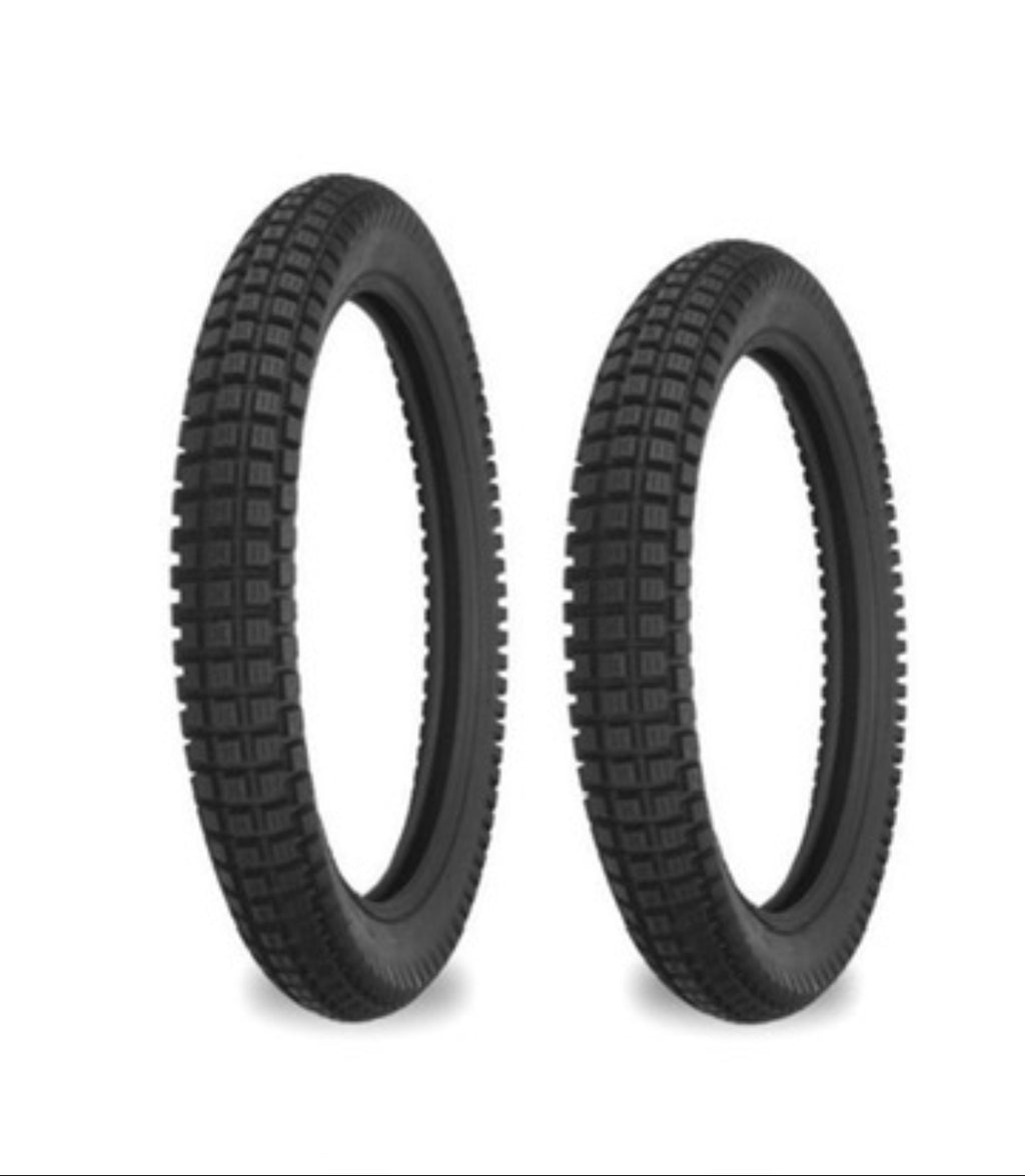 Upgraded Tuttio Shinko Tire Set