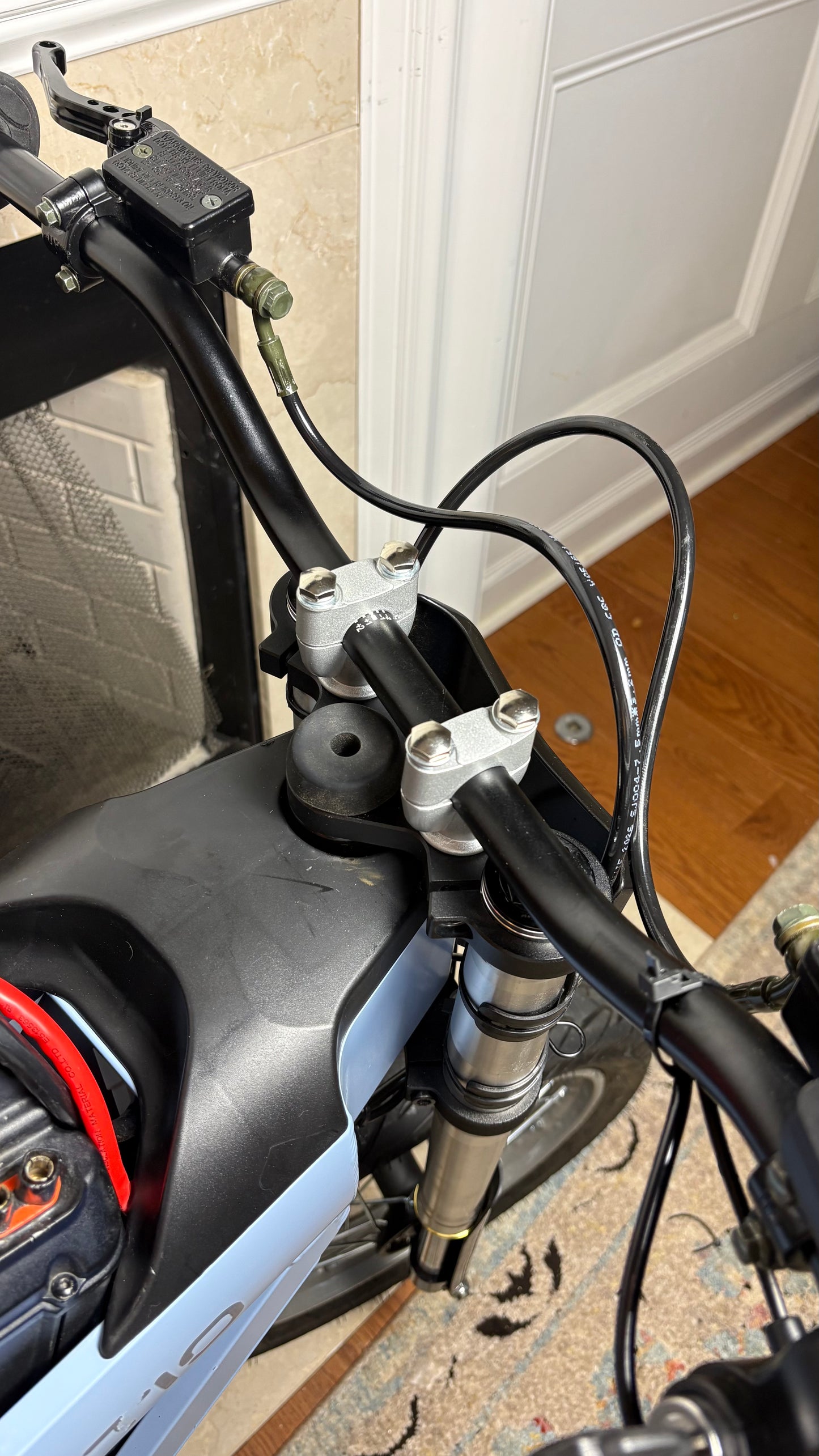 Upgraded Tuttio Bar and Direct Mount Setup