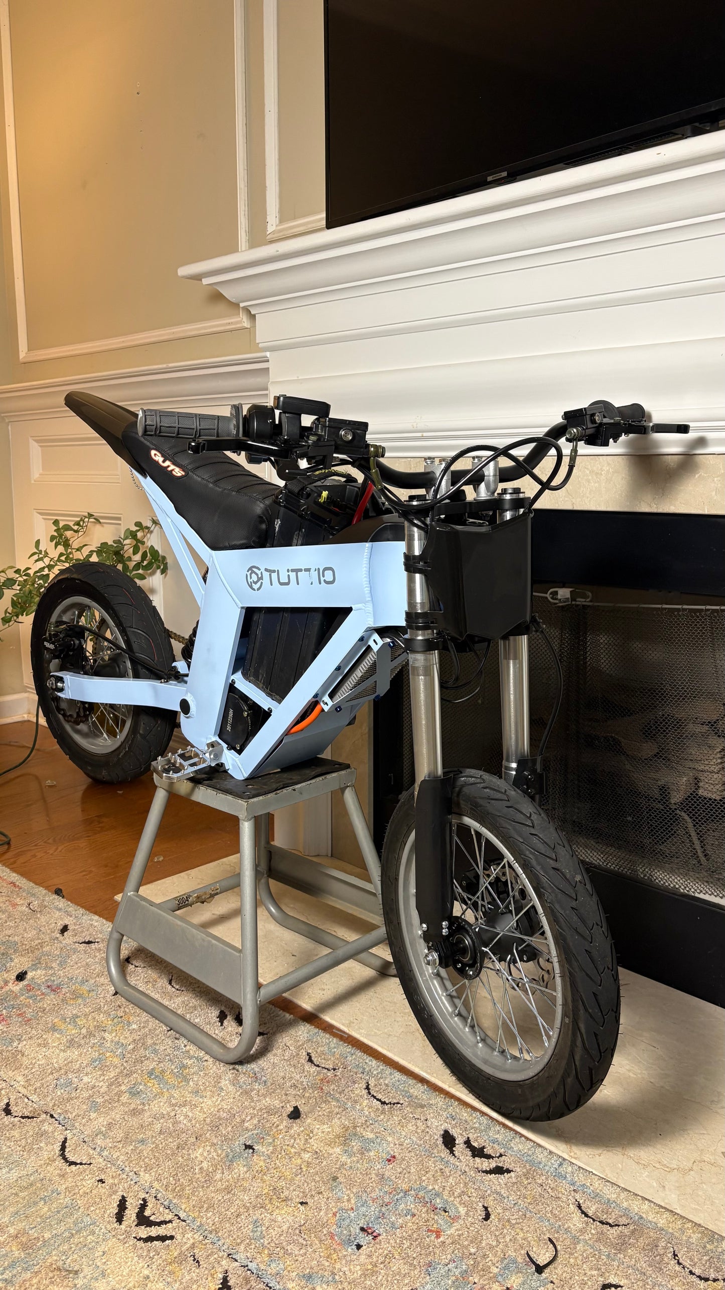 Upgraded Tuttio Bar and Direct Mount Setup
