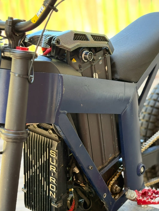 Vented Surron Battery Lid