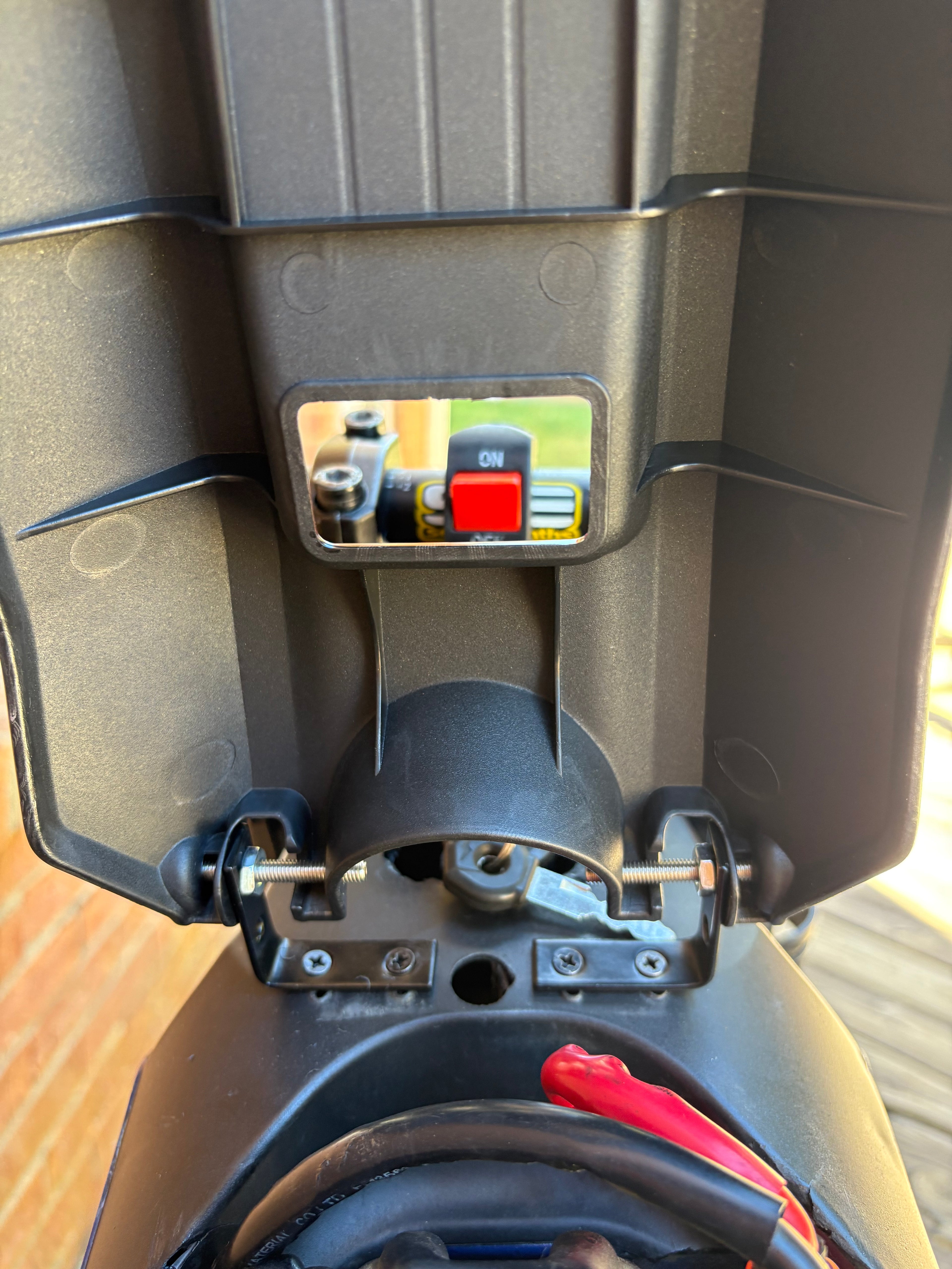 Tuttio battery lid mount kit